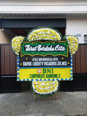 Papan Bunga Duka di Kebo